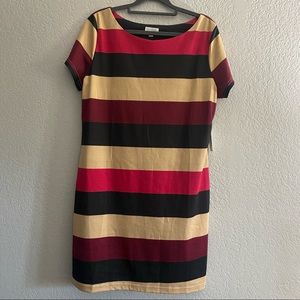 NWT striped dress